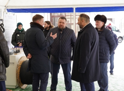 ООО «Алексеевский кабельный завод» приняло участие в выставке резидентов Промышленного парка «Алексеевское».