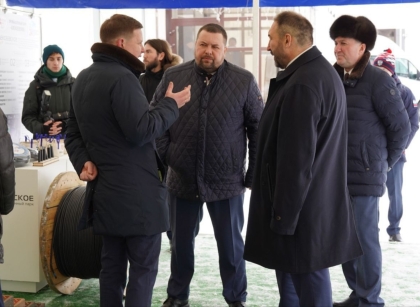 ООО «Алексеевский кабельный завод» приняло участие в выставке резидентов Промышленного парка «Алексеевское».